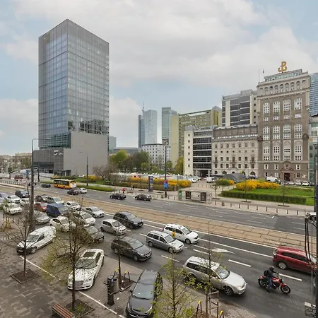 Marszalkowska 140 In The Center Of By Renters Varsovia