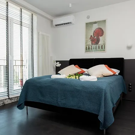 Marszalkowska 140 In The Center Of By Renters Varsavia