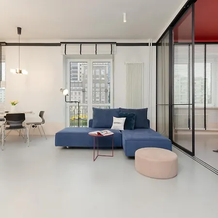 아파트 Marszalkowska 140 In The Center Of By Renters 바르샤바