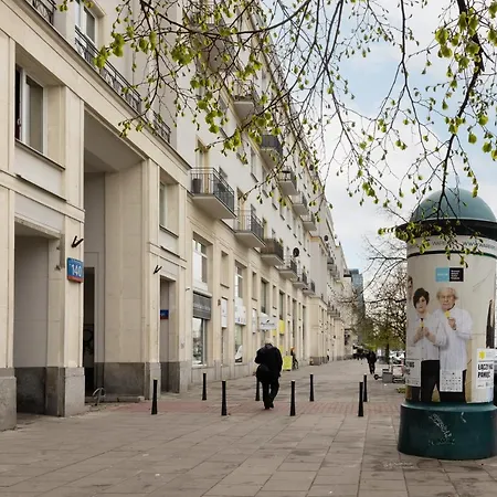 Marszalkowska 140 In The Center Of By Renters 아파트 바르샤바