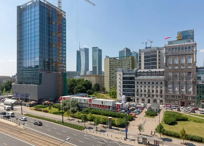 Apartman Marszalkowska 140 In The Center Of By Renters