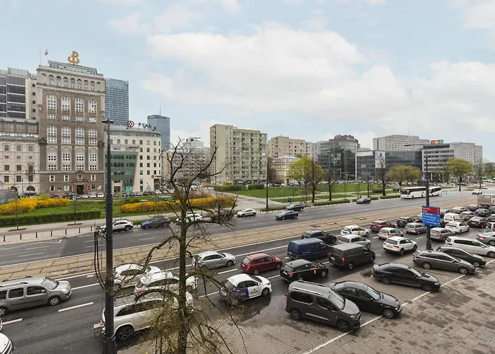 Apartman Marszalkowska 140 In The Center Of By Renters