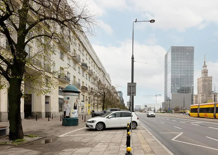 Marszalkowska 140 In The Center Of By Renters Apartman *