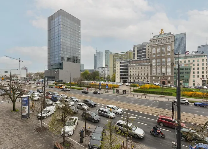 Marszalkowska 140 In The Center Of By Renters وارسو