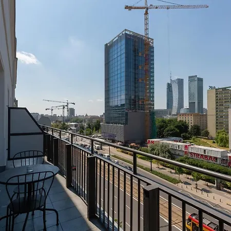 Apartament Marszalkowska 140 In The Center Of By Renters Warszawa